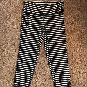 Athleta crop leggings